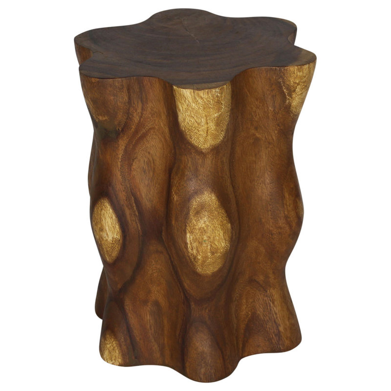 Corringham Solid Wood End Table