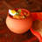 Ancient Cookware Indian Clay Individual Biryani Serving Bowl, Small