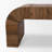 Denton Medium Brown Relcaimed Wood Bench