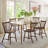 Baylor Solid Wood Windsor Back Dining Chair (Set of 4)-744035889
