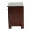 Table de chevet 2 tiroirs Mox