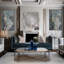 Aleena Scalloped Beveled Wall Mirror