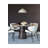 Aikin Round Solid Wood Base Dining Table
