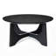 Table basse ronde de 36 po, tables basses en bois