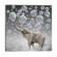 Dream Makers - Elephant Bubbles by Soaring Anchor Designs - Wrapped Canvas Print-41186787
