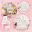 Ensemble de coiffeuse pour enfant Princess-Inspired