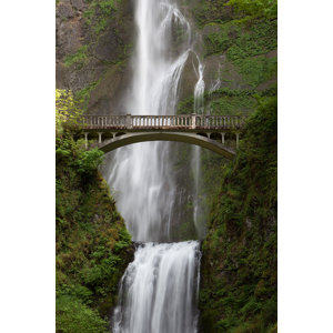 Multnomah Falls - Wrapped Canvas Print