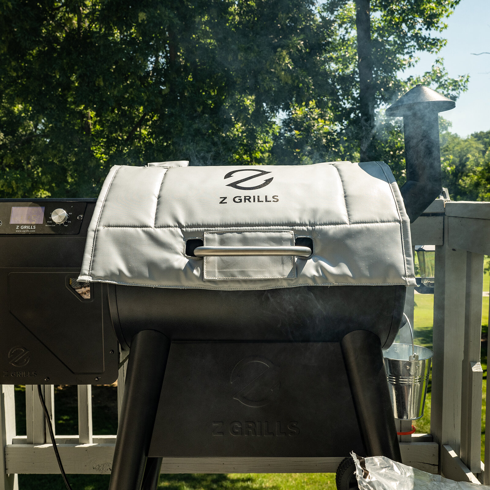 Z Grills 41.85'' W x 28.94'' D Grill Cover & Reviews
