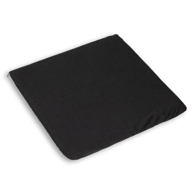 Coussin de siège Mind Reader avec noyau en gel, soulagement ergonomique de la pression pour les douleurs coccyx, hanches, coccyx et sciatiques, bureau, voiture, fauteuil roulant, noir