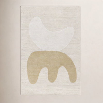Jason Wu Hand-Woven White Rug