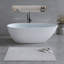 Baignoire à surface solide 59 po