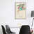 White Floater Frame