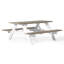 Table de pique-nique d'extérieur 70 po-373103796