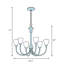 Poleis 5 - Light Chandelier