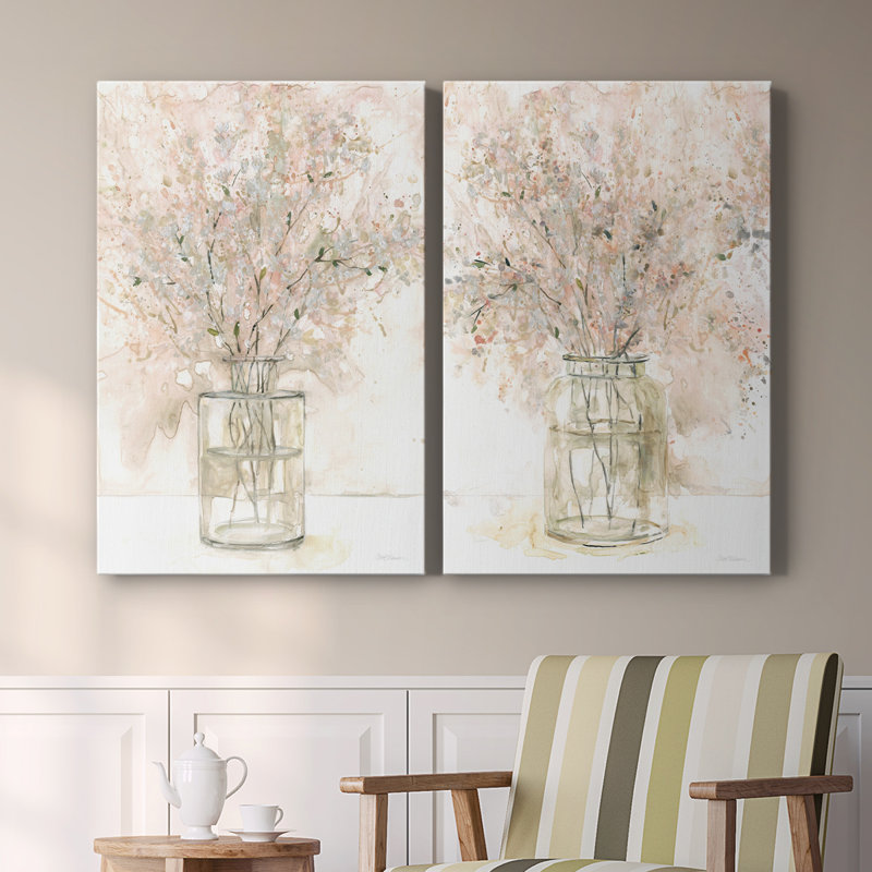 Toile tendue avec châssis délicat I-Premium Gallery - Prêt à être accroché, H 27 po x l 36 po