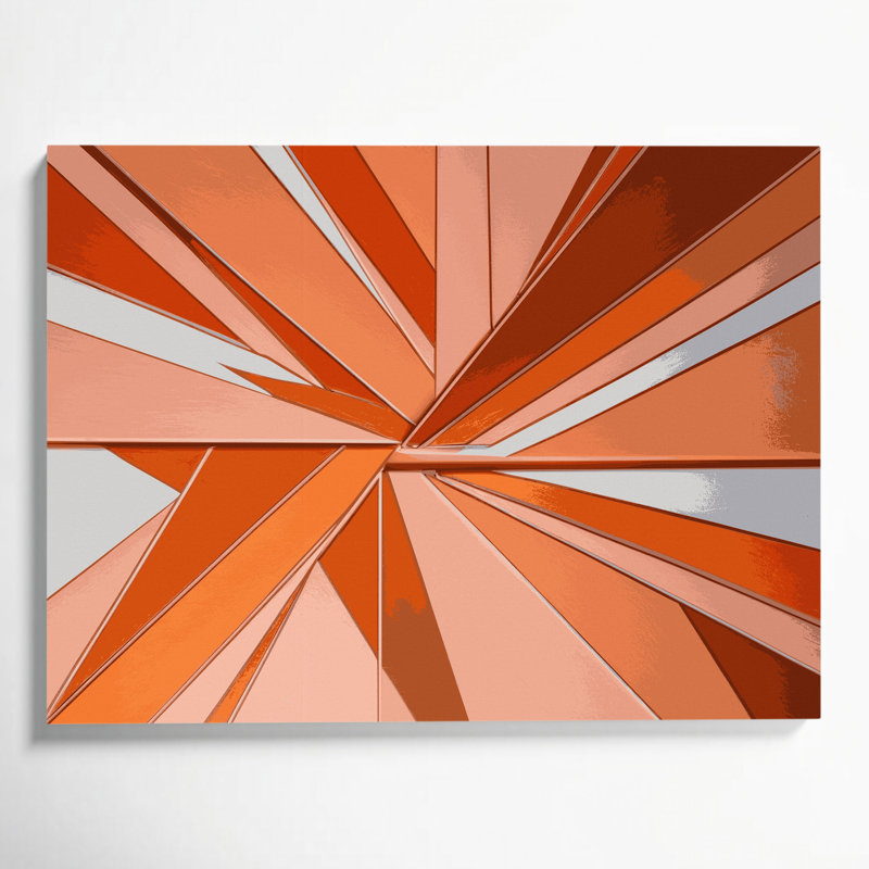 Art mural rigide sur toile rigide, H 20 po x l 30 po