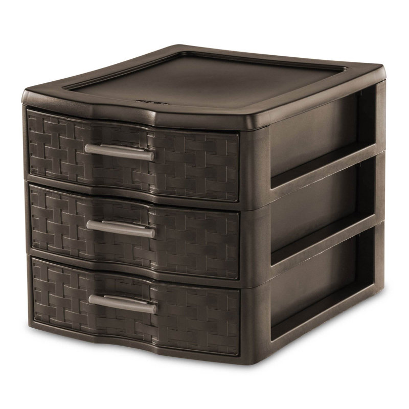 3 Drawer Storage Chest
