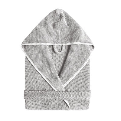 Bee 100% Cotton Waffle Bathrobe