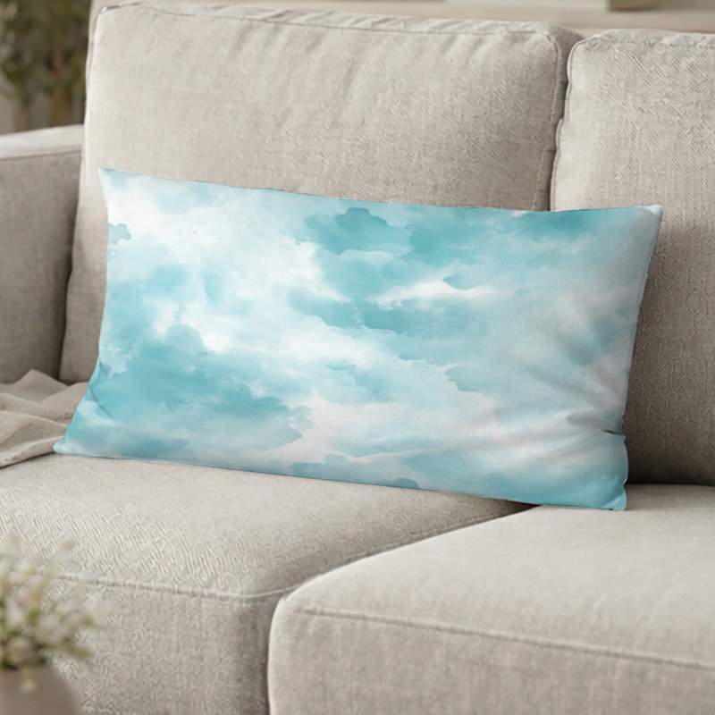 Coussin Abstract, H 12 po x l 20 po