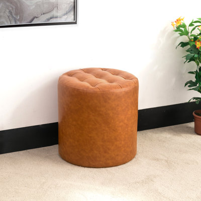 Rangi Tufted Round Standard Ottoman