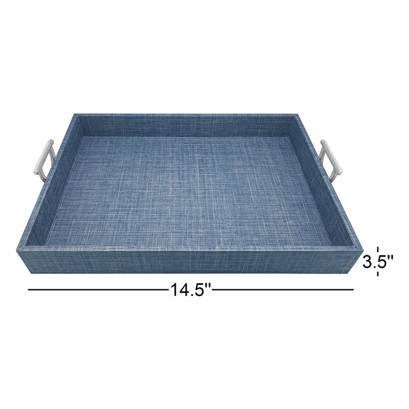Aluminum Decorative Tray