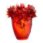 Saffron Handmade Crystal Table Vase