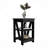Taylor End Table, Side Table, Nightstand, 3-Tier Storage Shelf, Sofa Table