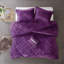 Ensemble d'édredon en velours pour grand lit avec coussin décoratif-126520964-126520962
