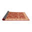 Tapis décoratif multicolore à motif abstrait-1209071798