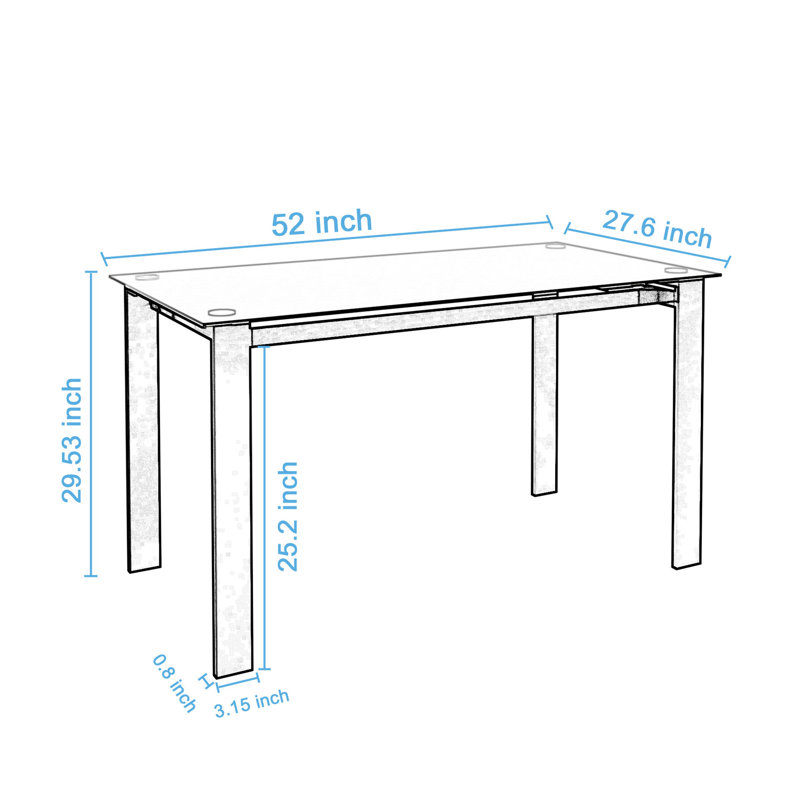 Table de salon Modern Modern