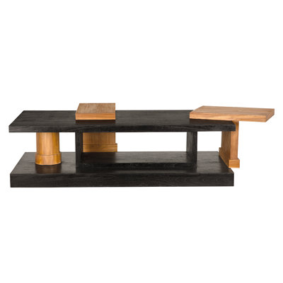 Fleming Solid Wood Coffee Table