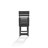 Key West Recycled HDPE Outdoor Folding Bar Stool -1174807597
