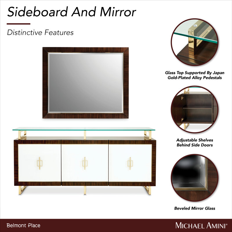 Belmont Place 76.25'' W Sideboard