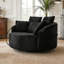 Fauteuil demi-tonneau pivotant à 360 °-87952861