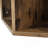23.62" Hexagonal Coffee Table Side Table Nightstand