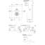 Kintsu® Pressure Balance Valve-60131018-60131022