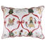 Taie d'oreiller multicolore « 12 jours de Noël » de Greenland Home Fashions-134850494