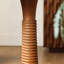 Table ronde en bois massif-133595285