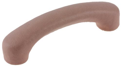 (Paquet de 5) Poignée en céramique 3 pouces rosé mat
