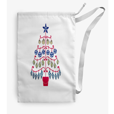 Fabric Laundry Bag with Handles