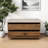 2 Drawer Stackable Storage Cabinet