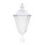Tête de lanterne câblée à 1 lumière H 25,75 po Brentwood-20345986-55927600
