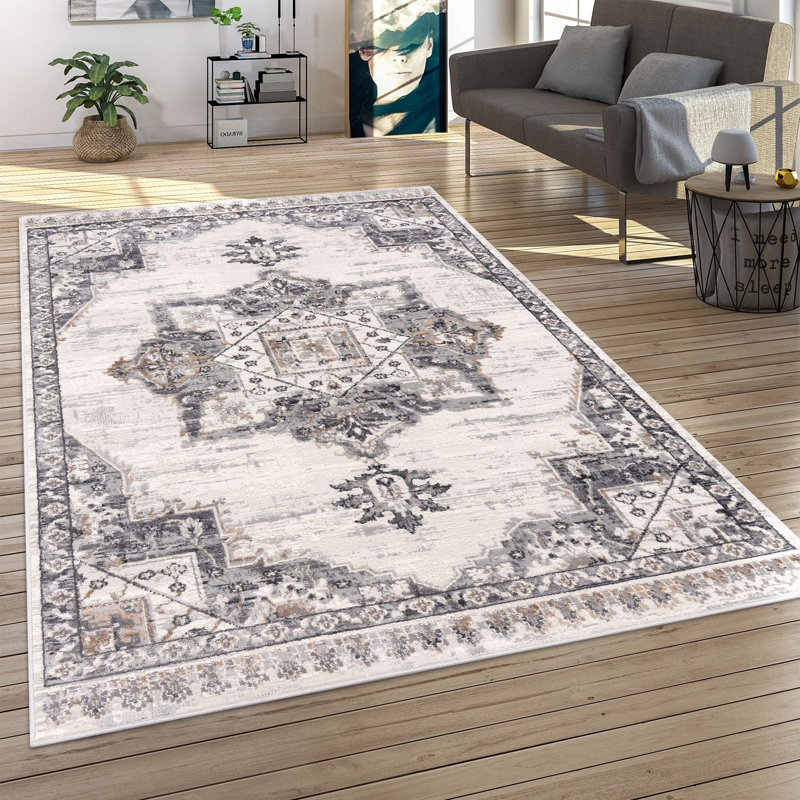 Slezak Oriental Area Rug, Rectangle 60 x 100cm