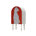 Rouge / blanc ivoire