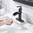Single-Hole Single-handle Bathroom Faucet with Drain Assembly-72243848