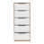 Blanc / Brun
