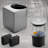 Airthereal Electric Kitchen Composter, 2.5L Capacity with SHARKSDEN® Tri-Blade