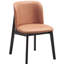 Chaises d'appoint ergonomiques 2 - Chaise noire élégante et confortable