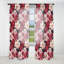 Hibiscus Romance - motif tropical VI - Rideau floral - Rideau floral obscurcissant - 1 panneau-107597506