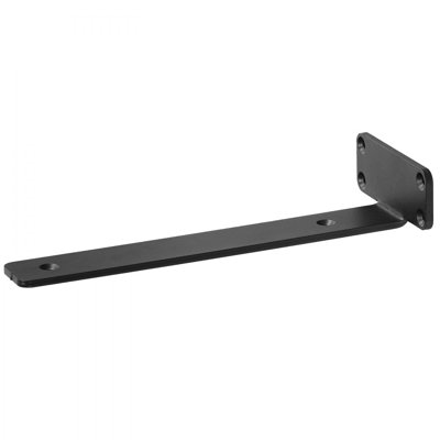 Shelf Bracket, 8”L x 4”W x 1.6”H 6 Pcs, Heavy Duty Floating Shelf Brackets, Brackets